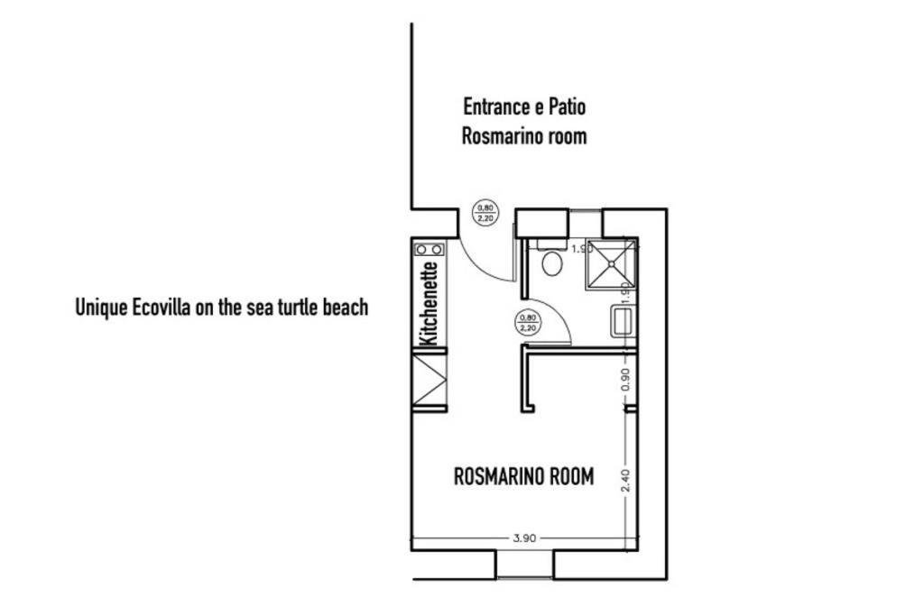 Lovely Independent In Ecovilla On The Apartment